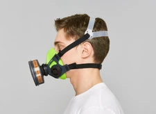 Atemschutz-Halbmaske BLS SGE46 - 1
