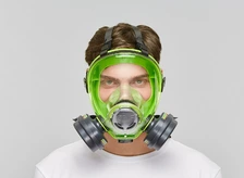 BLS Atemschutz-Vollmaske 5700 - 1