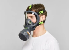 Atemschutz-Vollmaske BLS 3150-4