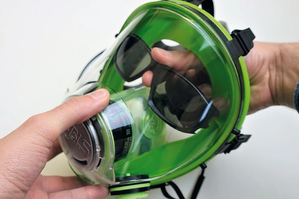 Zubehör für Atemschutzmasken