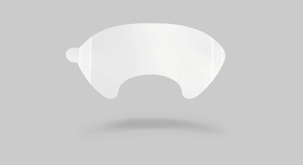 Acetat-Folie für Vollmasken