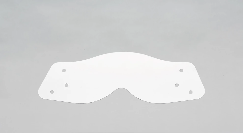 Polycarbonat-Visier für Vollmasken