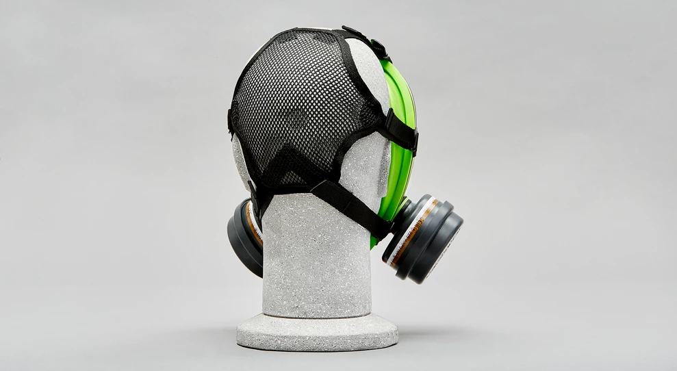 Textilband für Atemschutz-Vollmasken