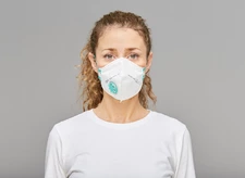 FFP2-Atemschutzmaske BLS 522V