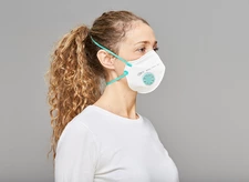 FFP2-Atemschutzmaske BLS 522V