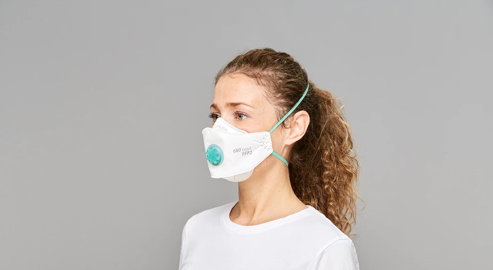 BLS 680next  - FFP2 Atemschutzmaske