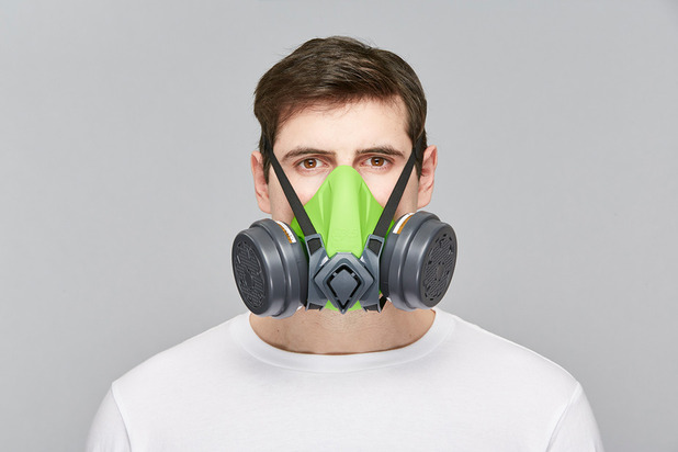 Halbmaske BLS 4400 - Atemschutz für Chemie- und Pharma-Anwendungen