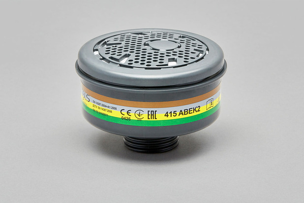 Atemschutz Filter DIN-Anschluss RD40