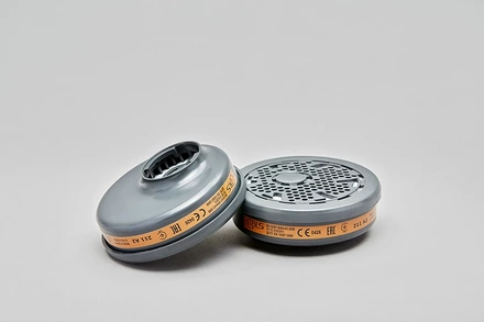 BLS Atemschutzfilter A2 mit b-lock Anschluss