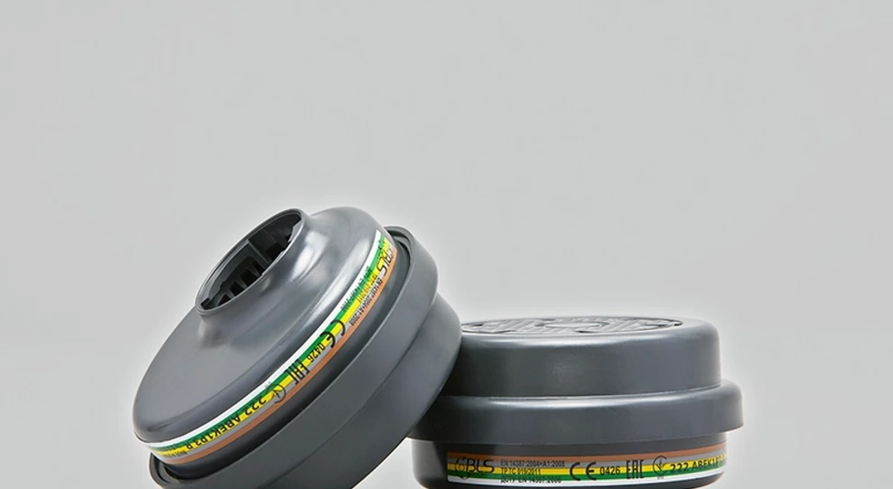 Atemschutzfilter BLS 222 Typ ABEK1 P3R