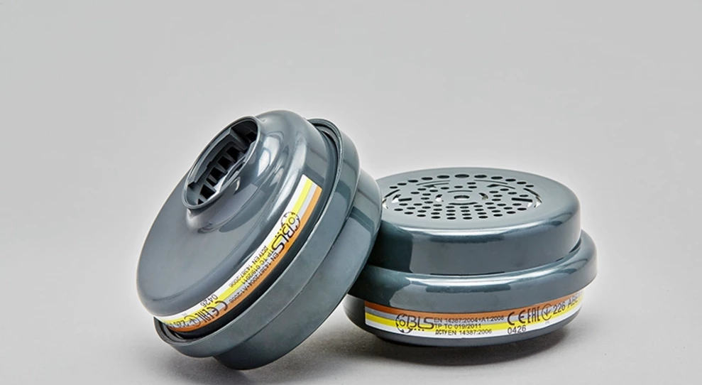 Atemschutzfilter BLS 227 Typ ABEK1Hg P3