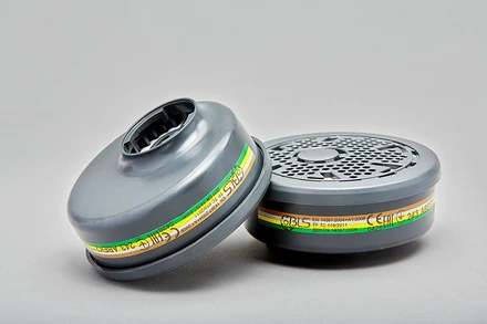 BLS Atemschutzfilter ABEK2