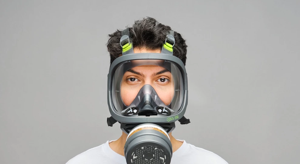 BLS 2150 - Atemschutz-Vollmaske