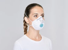  FFP2 Atemschutzmaske BLS 102V - 2