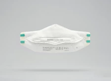 FFP3 Atemschutzmaske BLS Zer0 33 Flat Rückseite