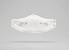 FFP3 Atemschutzmaske BLS Zer0 33 NV Flat