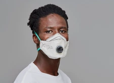 FFP3 Atemschutzmaske BLS Zer0 33 C Flat-1