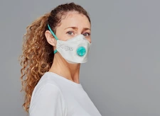 FFP3 Atemschutzmaske BLS Zer0 33 Flat-2