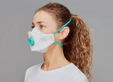 FFP3 Atemschutzmaske BLS Zer0 33 Flat-3
