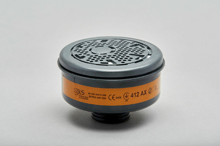 BLS Atemschutzfilter Typ AX mit DIN-Anschluss RD40