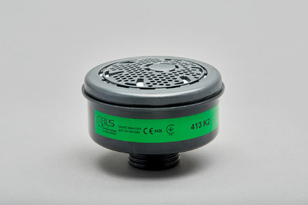 BLS Atemschutzfilter Typ K2 mit DIN-Anschluss RD40