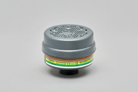 BLS Atemschutzfilter Typ ABEK1 P3R mit DIN-Anschluss RD40