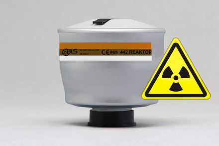 BLS Atemschutzfilter Typ Reaktor A2 P3RD mit DIN-Anschluss RD40