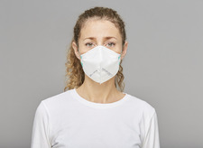 FFP2-Atemschutzmaske BLS 522