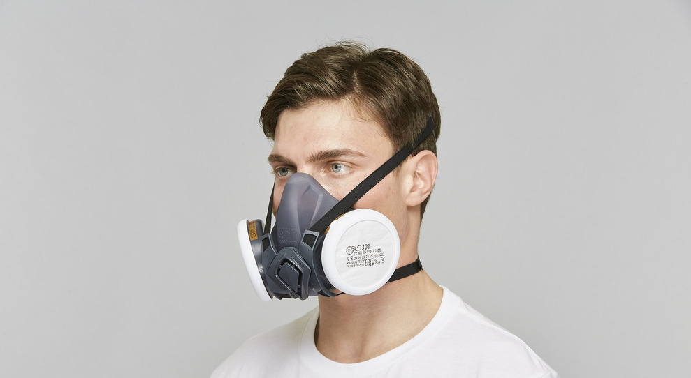 Lackiermaske BLS 4100 in TPE