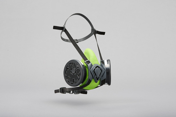 Halbmaske BLS 4500 - Atemschutz für Asbestsanierung und Industrie / Handwerk