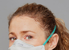 FFP3 Atemschutzmaske BLS Zer0 33 Flat-4