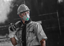 FFP3 Atemschutzmaske BLS Zero Anwendung