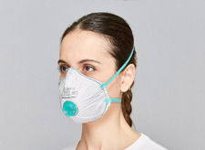 FFP3 Atemschutzmaske BLS Zero 31 mit Ventil