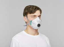 FFP3 Atemschutzmaske BLS Zero 31 mit Aktivkohle