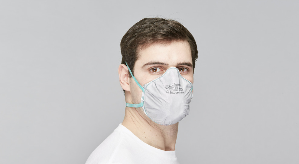 FFP3-Atemschutzmaske BLS Zer0 30NV