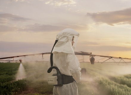 Gebläse-Atemschutz-BLS-2700next im Agrarsektor