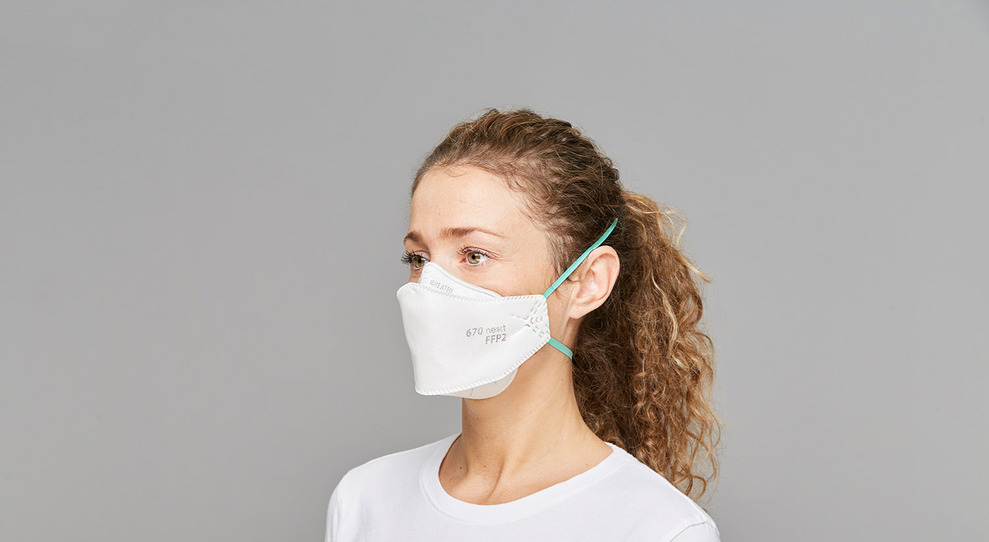 FFP2 Atemschutzmaske BLS 670