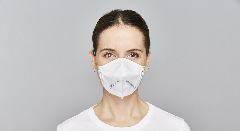 FFP2 Atemschutzmaske BLS 512