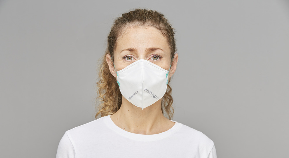 FFP2 Atemschutzmaske BLS 522