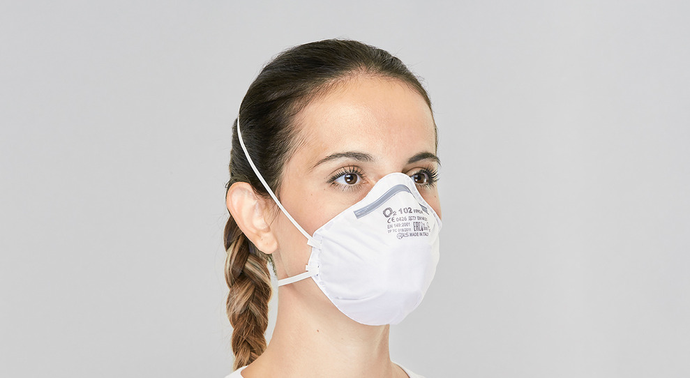 FFP2 Atemschutzmaske BLS 102