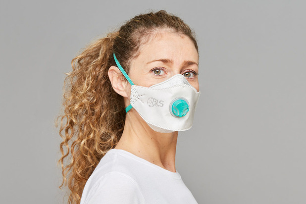FFP3 Maske BLS Zer0 33 Flat