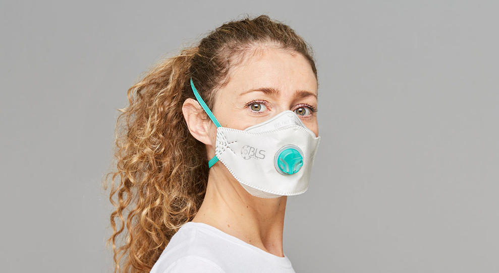 FFP3-Atemschutzmaske BLS Zer0