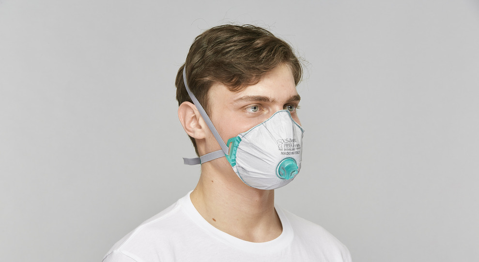 FFP3-Atemschutzmaske BLS Zer0