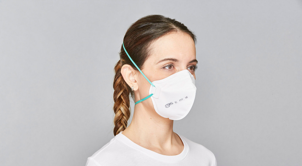 FFP3 Atemschutzmaske BLS 513