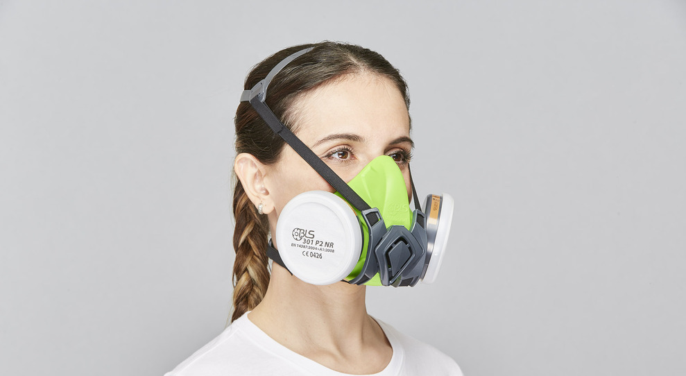 Atemschutz-Halbmaske BLS 4000next