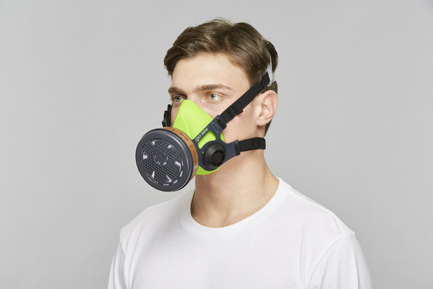 Halbmaske BLS SGE46 - RD40