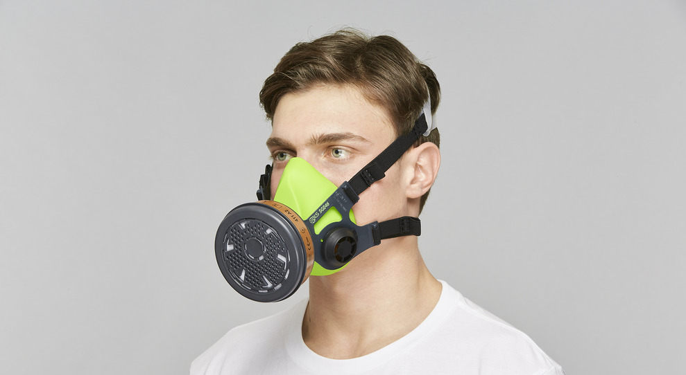 Atemschutz-Halbmaske BLS SGE46