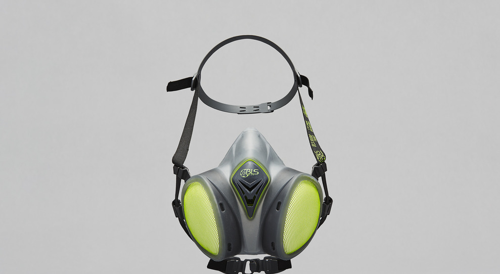 BLS Wartungsfreie Halbmaske 8000next