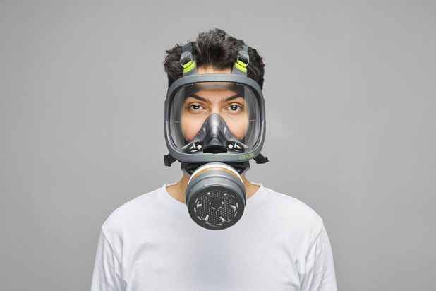 Vollmaske BLS 2150 - RD40