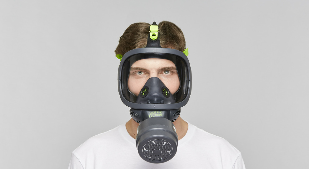 Atemschutz-Vollmaske BLS 3150